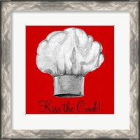 Framed Kiss the Cook