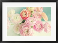 Framed Blushing Blossoms