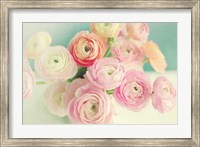 Framed Blushing Blossoms