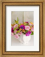 Framed Radiant Bouquet