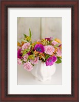 Framed Radiant Bouquet