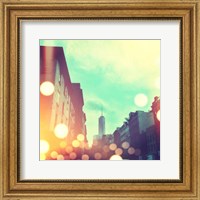 Framed City Stroll I
