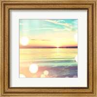 Framed Ocean Breeze II