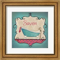 Framed Bain and Savon II