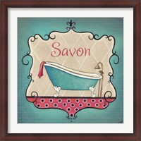 Framed Bain and Savon II