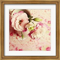 Framed Cup of Romance Square