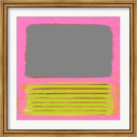 Framed Pink Metamorphosis