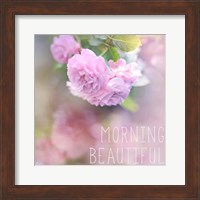 Framed Morning Beautiful