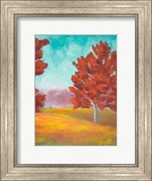 Framed Yellow Pasture