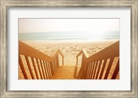 Framed Beach Stairs