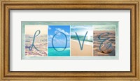 Framed Sea Love