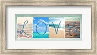 Framed Sea Love