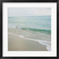 Framed Beach Scene I