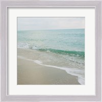 Framed Beach Scene I