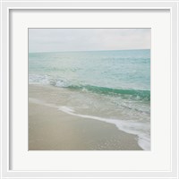 Framed Beach Scene I