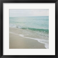 Beach Scene I Framed Print