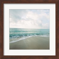 Framed Beach Scene II