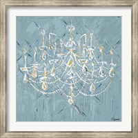 Framed New Chandelier II