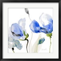 All Poppies II Framed Print