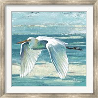Framed Great Egret II