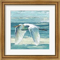 Framed Great Egret II