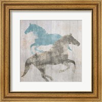 Framed Equine I