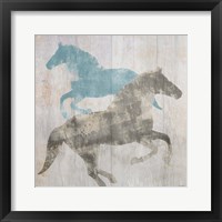 Framed Equine I