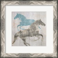 Framed Equine I