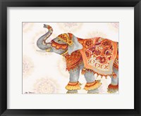 Framed Pink Elephant IIB