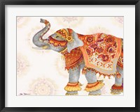 Framed Pink Elephant IIB