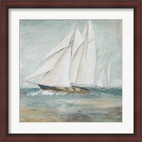 Framed Cape Cod Sailboat I