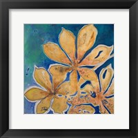 Framed Fiori d' Oro I