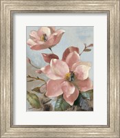 Framed Magnolias Aglow I