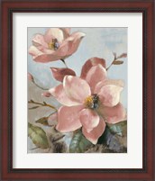 Framed Magnolias Aglow I