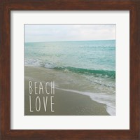 Framed Beach Love