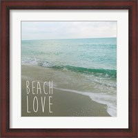 Framed Beach Love