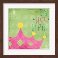 Framed Be You Crown I