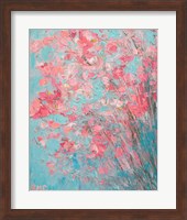 Framed Apple Blossoms