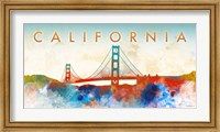 Framed California Gate