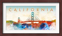 Framed California Gate