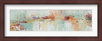 Framed Abstract Rhizome Panel I