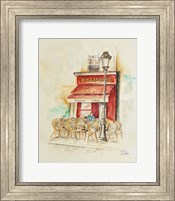 Framed Cafe Du Paris I