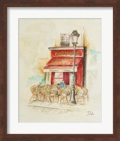 Framed Cafe Du Paris I