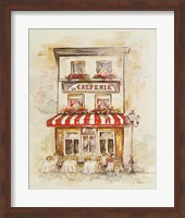 Framed Cafe Du Paris II