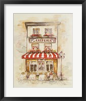 Framed Cafe Du Paris II