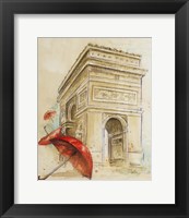Framed Arc Du Triomphe