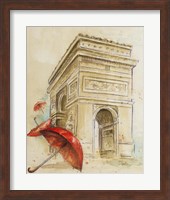 Framed Arc Du Triomphe