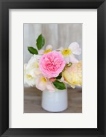 Framed Country Bouquet I
