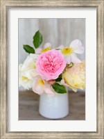 Framed Country Bouquet I