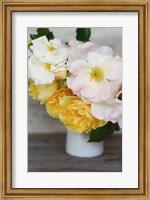 Framed Country Bouquet II